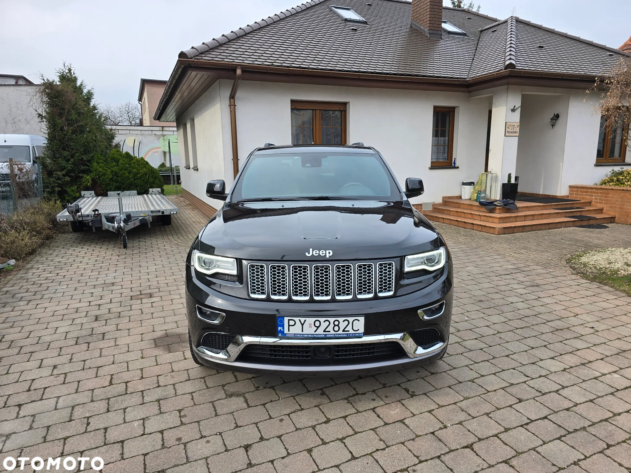 Jeep Grand Cherokee 3.0 CRD Overland Summit Platinum