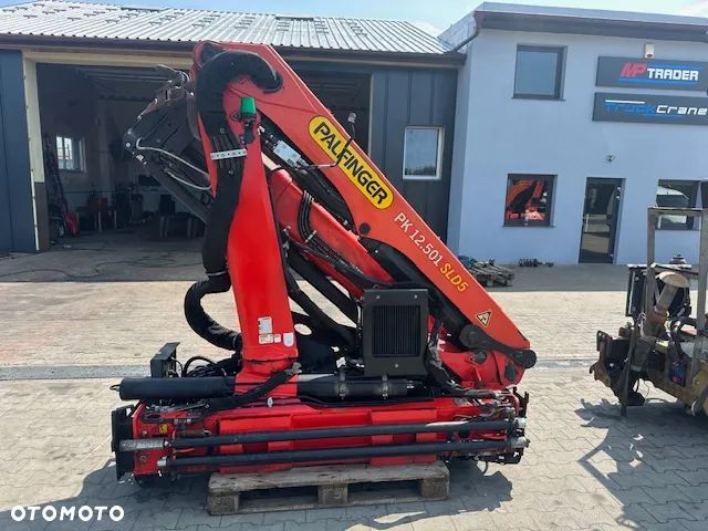 Palfinger HDS Palfinger PK12501 SLD5 3wysuwy hydrauliczne sterowanie radiowe - 1