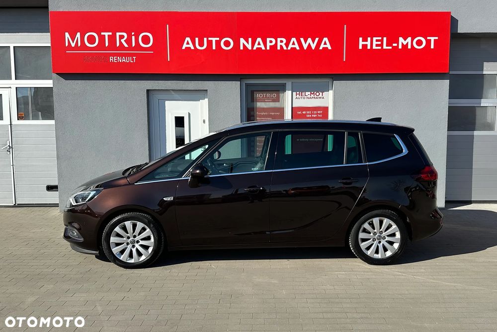 Opel Zafira Tourer 1.4 Turbo Edition - 7