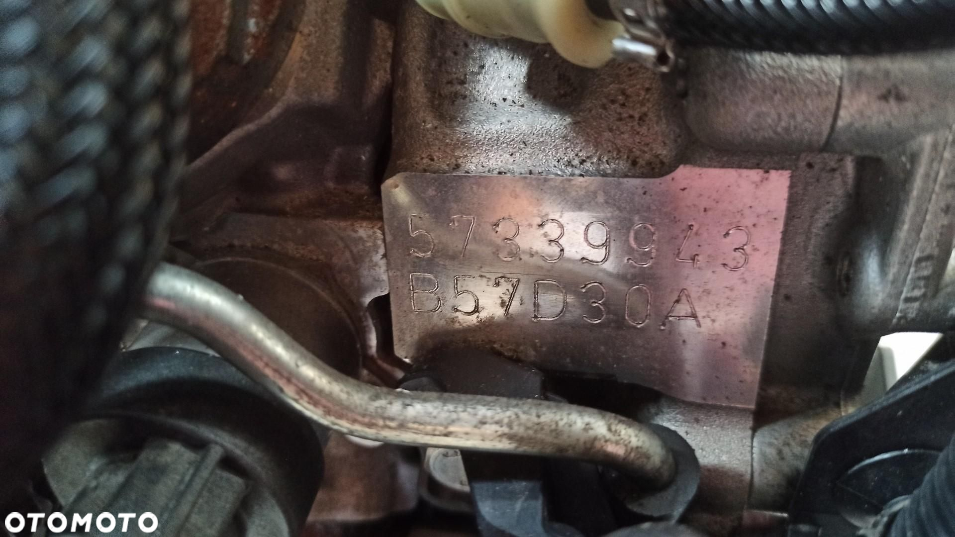 BMW 7 G11 SILNIK 3.0 DIESEL KOMPLETNY 132TYS B57D30A - 13