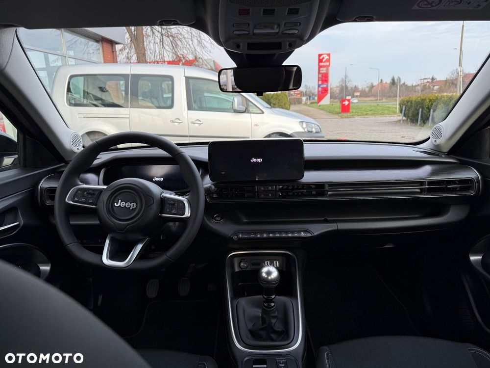 Jeep Avenger 1.2 GSE T3 Turbo-Benzin GDI Altitude - 12