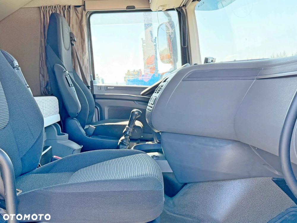 DAF XF 510 * CIĄGNIK SIODŁOWY + PK 33002 - EH G + PILOT * STAN BDB - 10