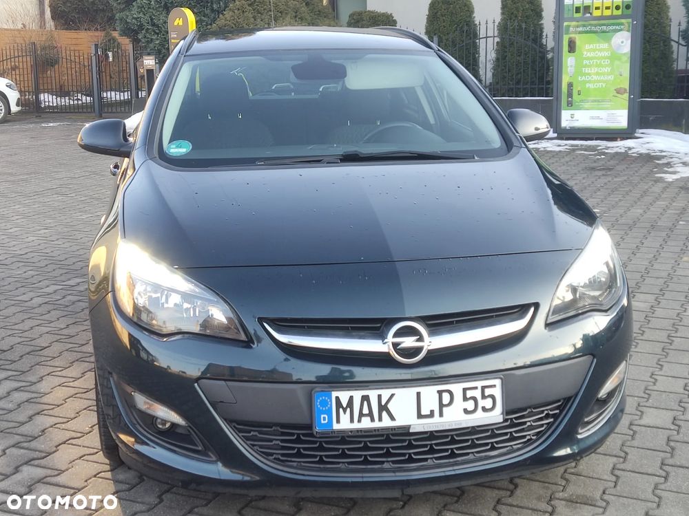 Opel Astra 1.4 Turbo ecoFLEX Start/Stop Active - 9