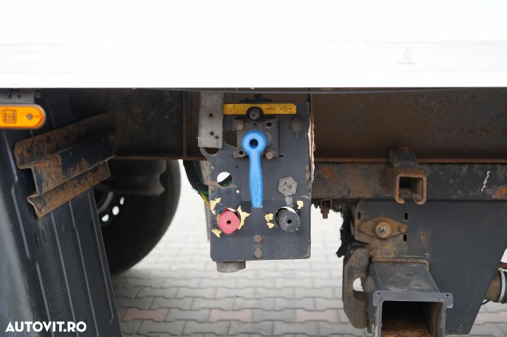 Schmitz Cargobull / REFRIGERAT / THERMO KING / DHOLLANDIA LIFT / COȘ PENTRU PALEȚI / SAF - 22