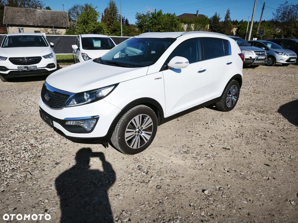 Kia Sportage 2,0 CRDI 2WD ISG Spirit - 39