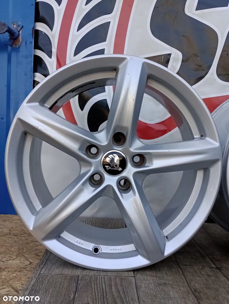 FELGI ALUMINIOWE 5x112 R17 7,5J ET37 SKODA KODIAQ OCTAVIA SUPERB KAROQ YETI - 4