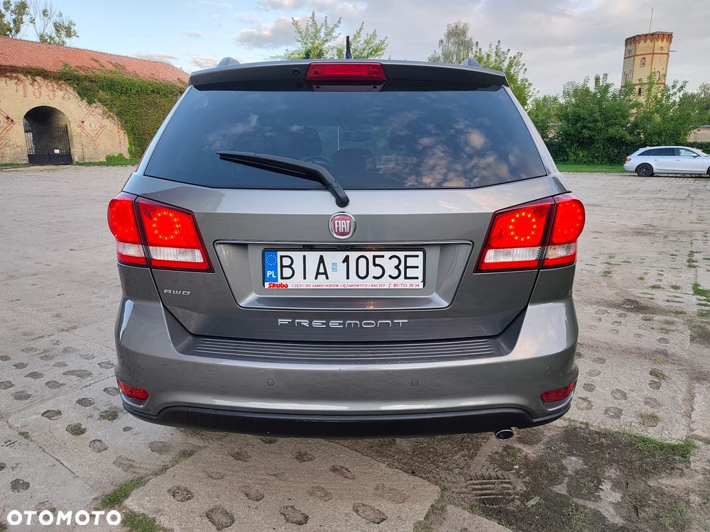 Fiat Freemont 2.0 Multijet Lounge AWD - 15