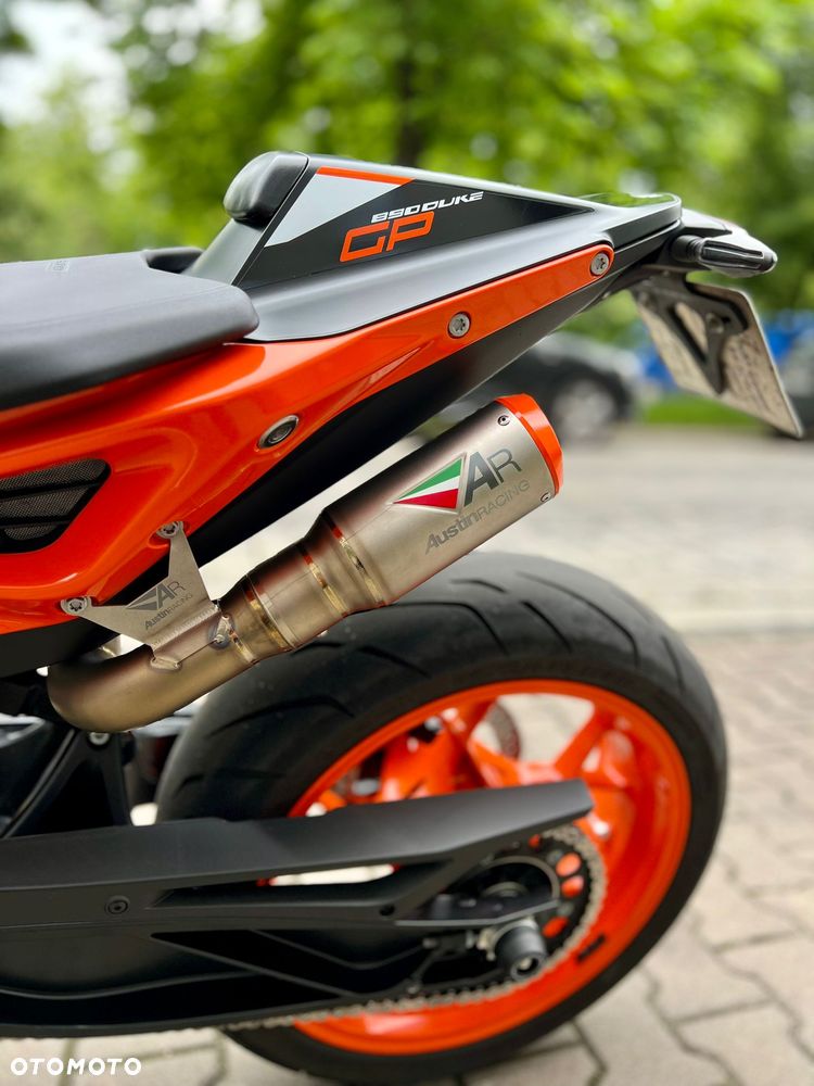 KTM Duke - 9