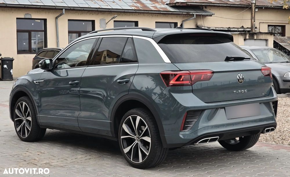 Volkswagen T-Roc 2.0 TDI 4Mot DSG R-Line - 12
