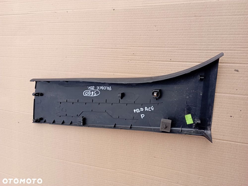 TOYOTA PROACE CITY OSŁONA NA SŁUPEK LEWY PRAWY 19+ - 6