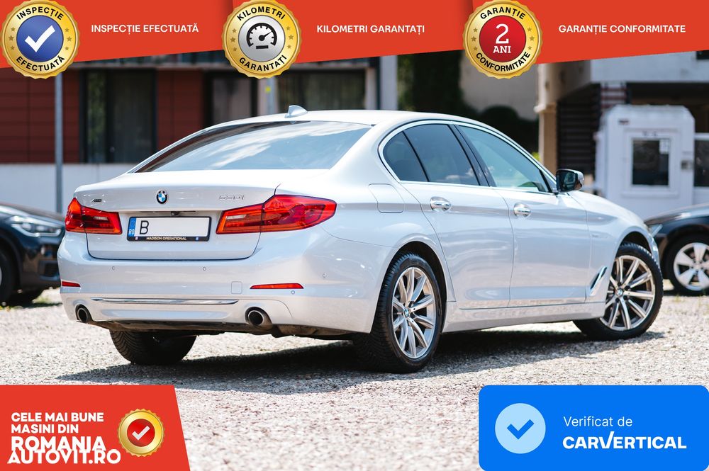 BMW Seria 5 530i xDrive AT - 5
