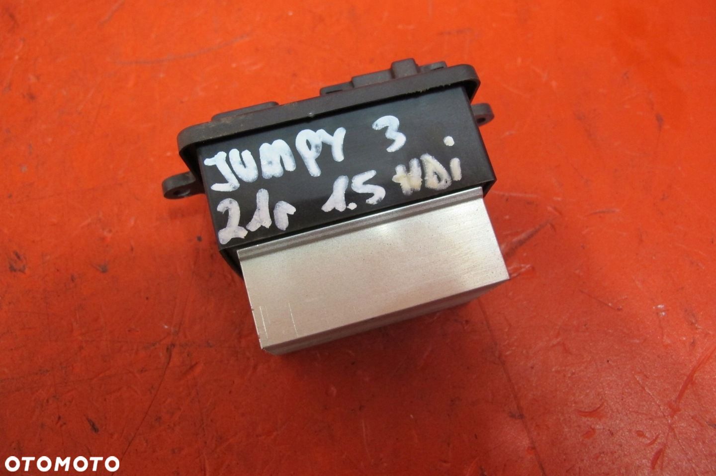 JUMPY EXPERT SCUDO 3 III PROACE II REZYSTOR OPORNICA DMUCHAWY NAWIEWU - 1