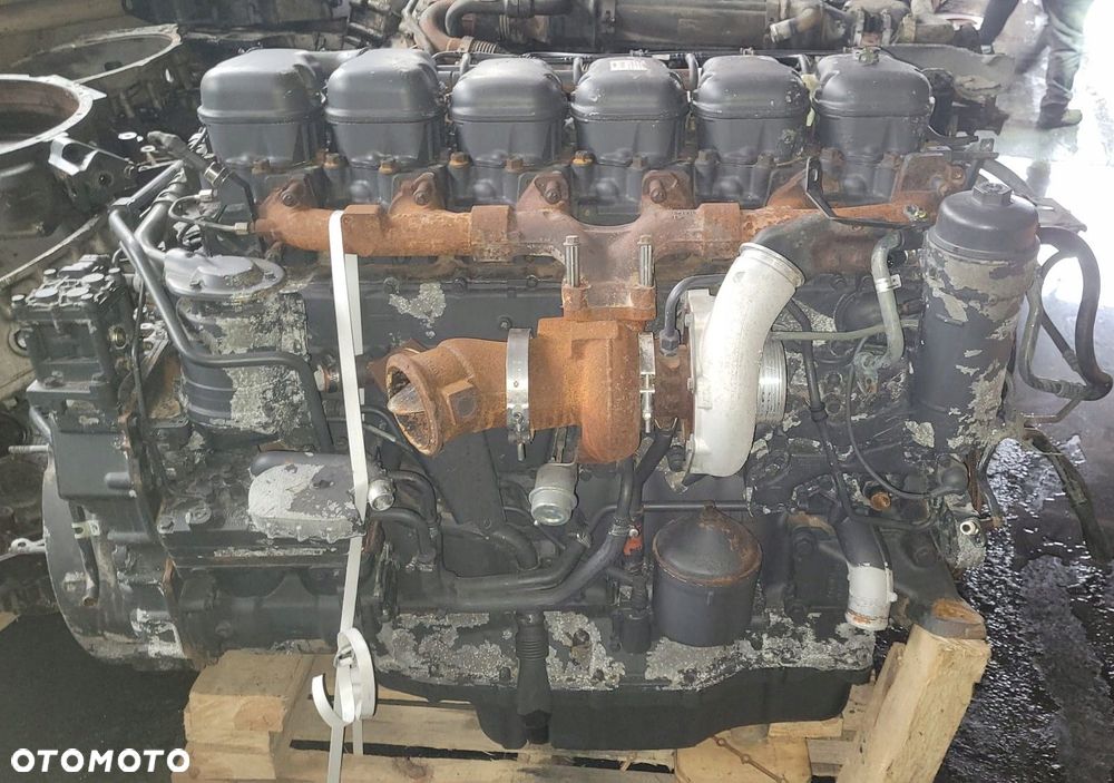 KOMPLETNY SILNIK SCANIA R450 EURO 6 2017R - 5