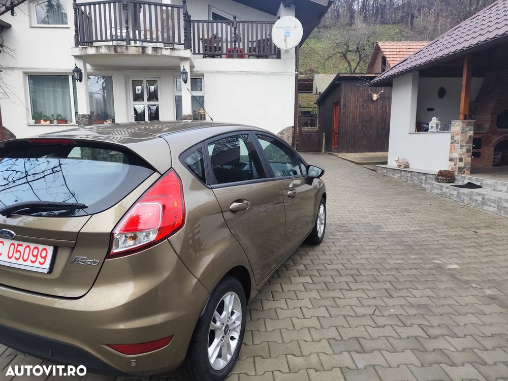 Ford Fiesta 1.6 TDCi Econetic - 4