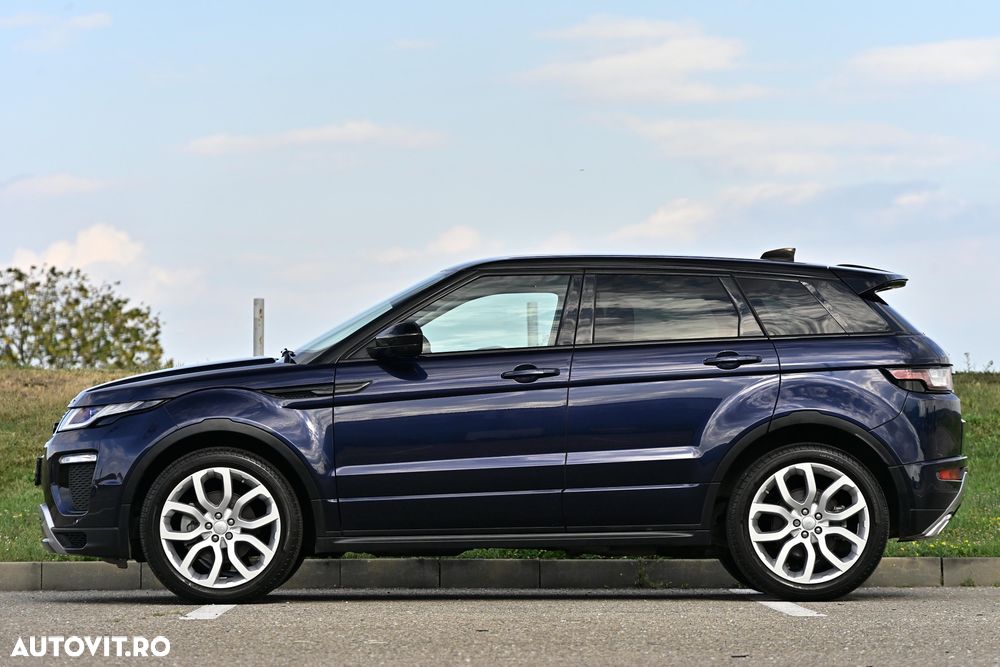Land Rover Range Rover Evoque 2.0 l TD4 HSE Dynamic - 7