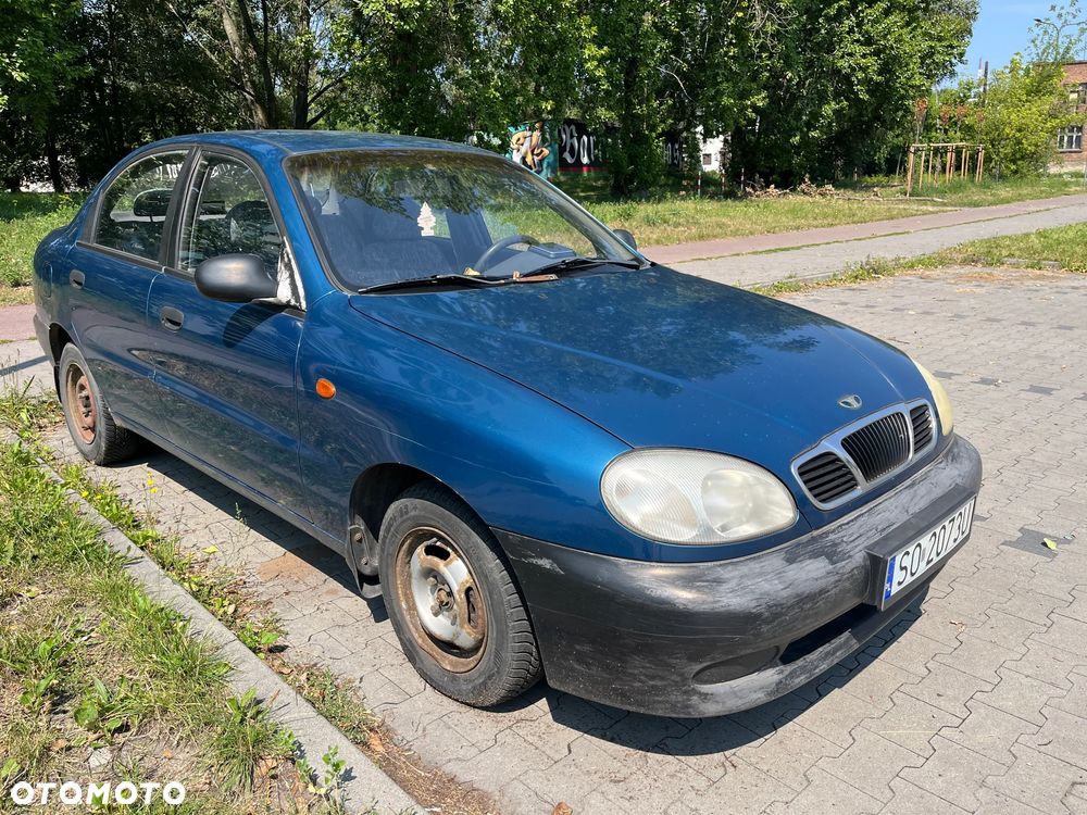 Daewoo Lanos - 1