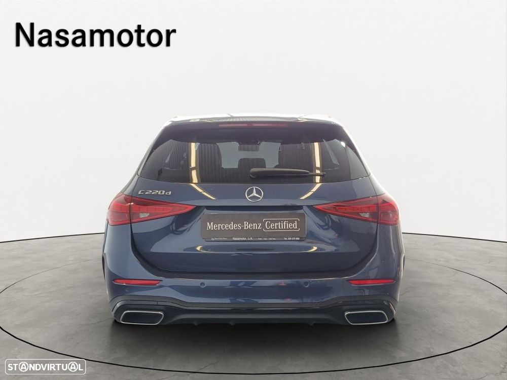 Mercedes-Benz C 220 - 4