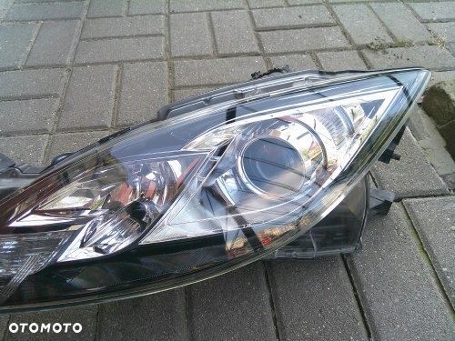 MAZDA 6 II GH LIFT LAMPA PRZEDNIA LEWA ORYGINAŁ EUROPA - 3