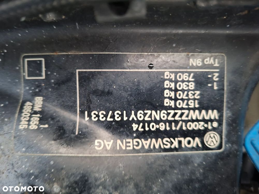 Volkswagen Polo 1.2 Black/Silver Edition - 9