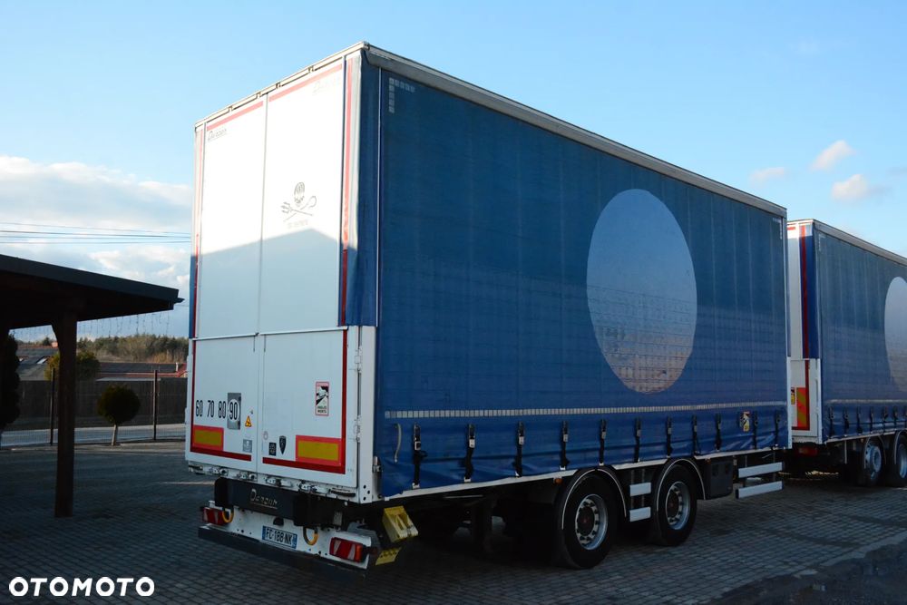 Volvo FH 460 / 2017r / Tandem / Przejazdowy / Mega / 120m3 / Podnoszony dach - 14