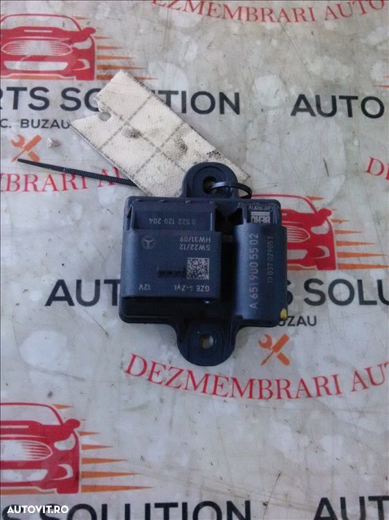 releu bujii mercedes benz e class 2.2d an fabr. 2012 - 1