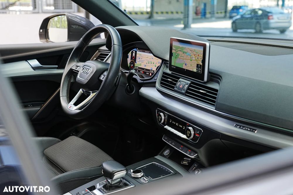 Audi Q5 55 TFSI e quattro S tronic PHEV S Line - 12