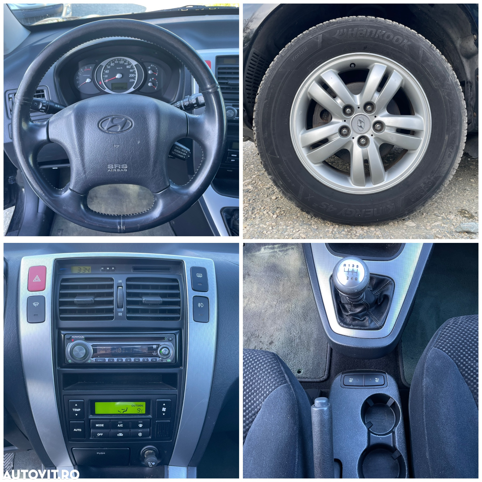 Hyundai Tucson 2.0 CRDI VGT GLS 4WD MT PREMIUM - 7