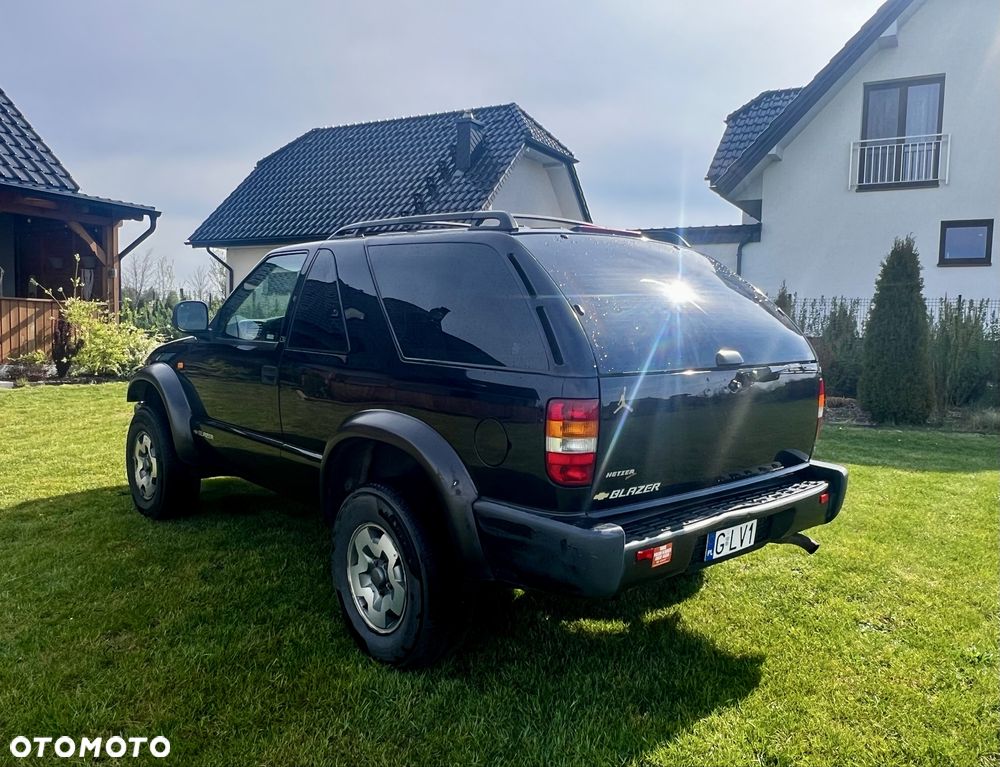 Chevrolet Blazer - 5