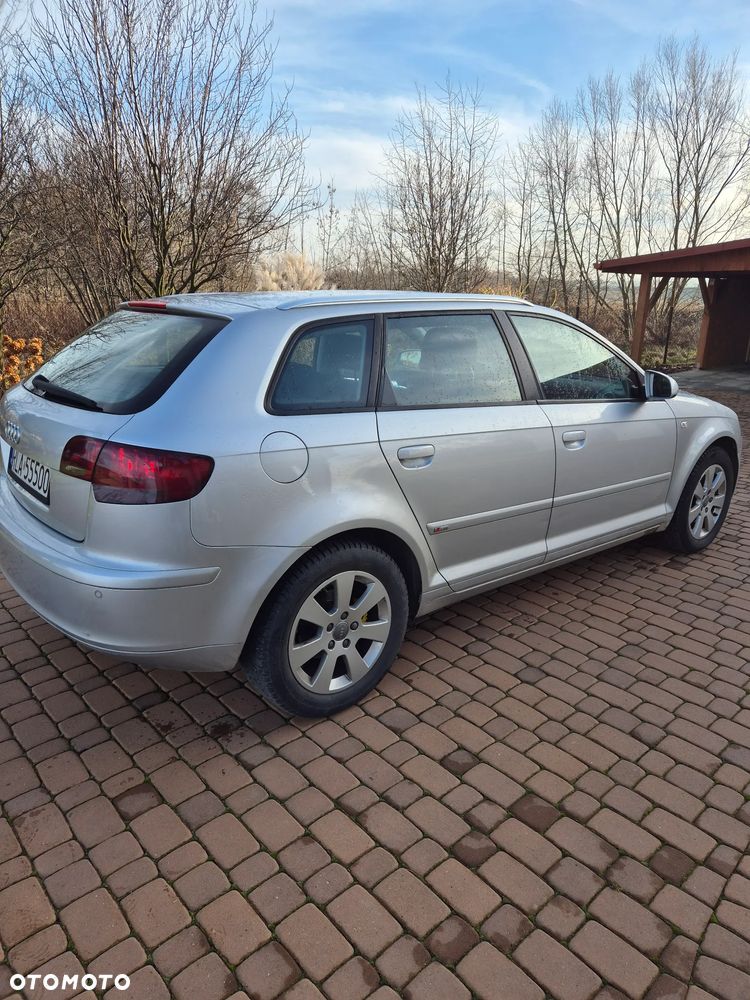 Audi A3 Sportback 1.4T FSI Attraction - 3