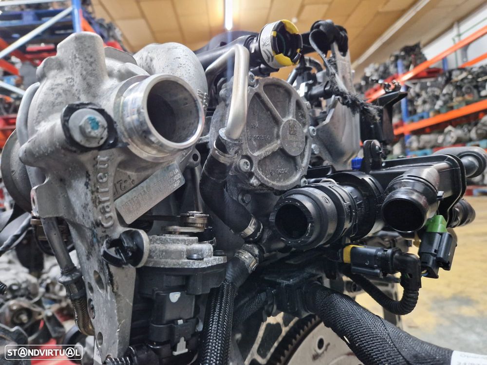 Motor usado HN06 PURETECH PEUGEOT CITROEN OPEL DS 1.2 TURBO HN01 HN02 HN05 - 7