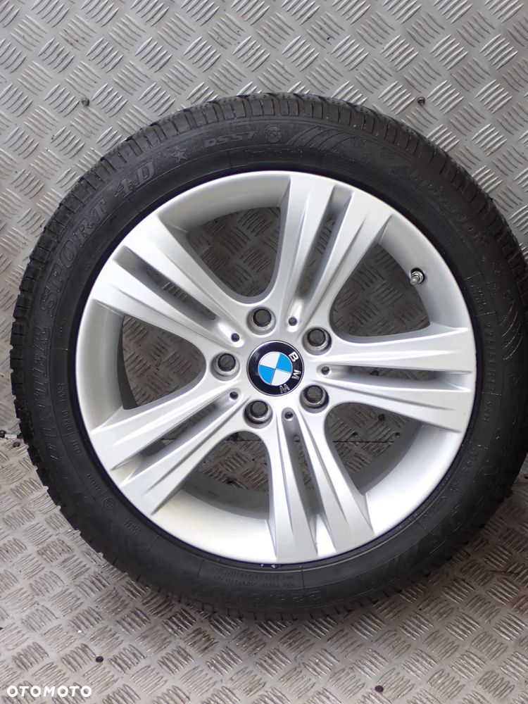 FELGI ALUMINIOWE BMW  7,5JX17  ET 37  5X120  BMW 6796239  NA OPONIE ZIMOWEJ  225/50/17 - 4