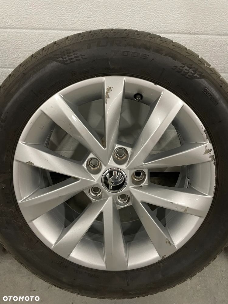 Felgi 4x SKODA  5E0601025BJ FELGA ALUMINIOWA 6,5jx16h2 ET46 - 3