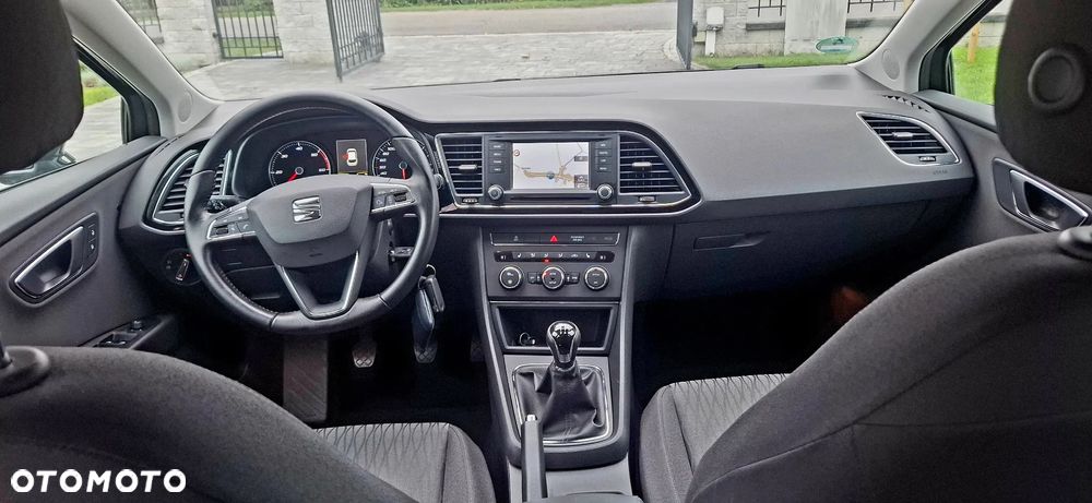 Seat Leon 2.0 TDI FR Black S&S - 14