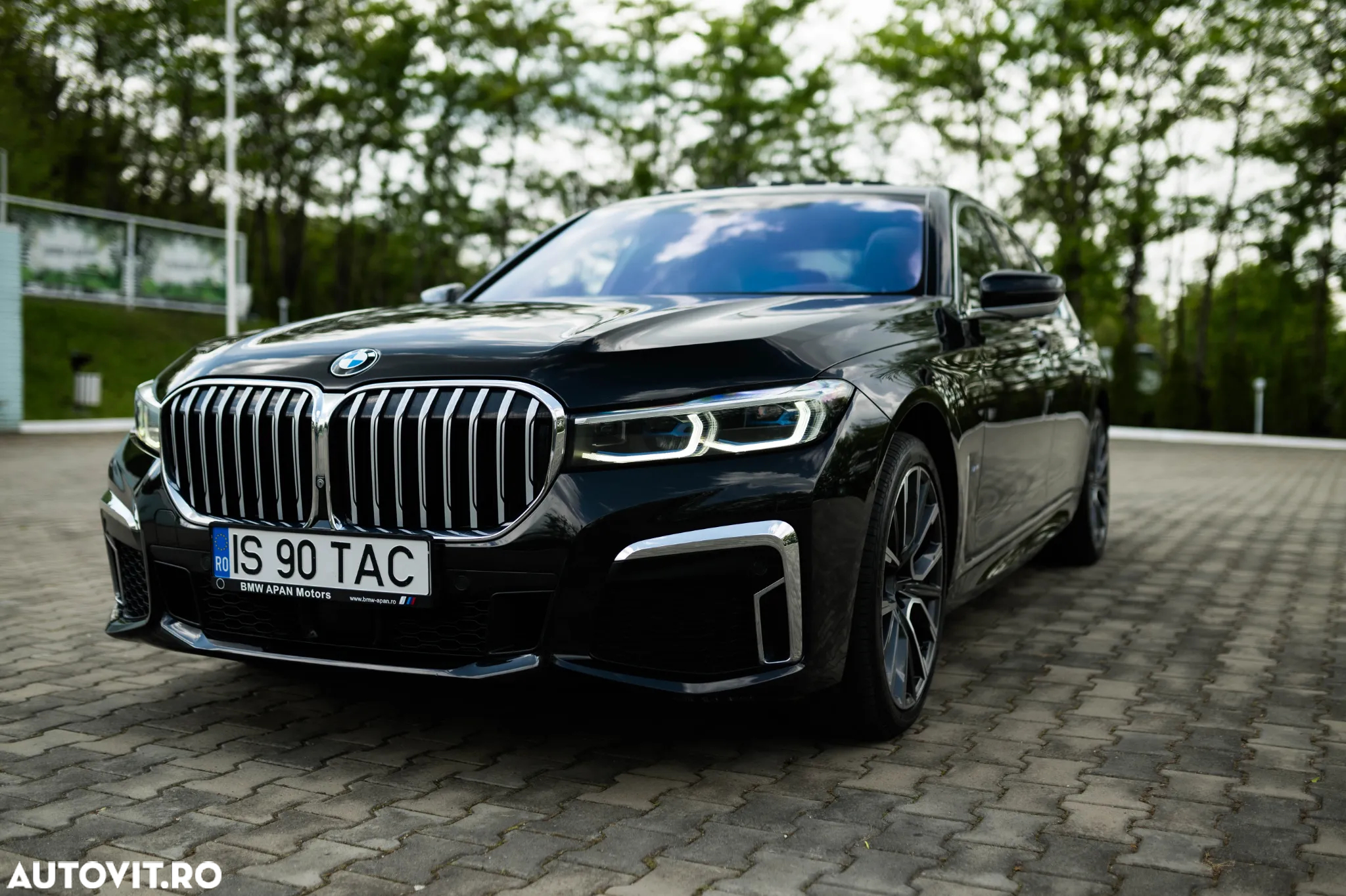 BMW Seria 7 730d xDrive - 3