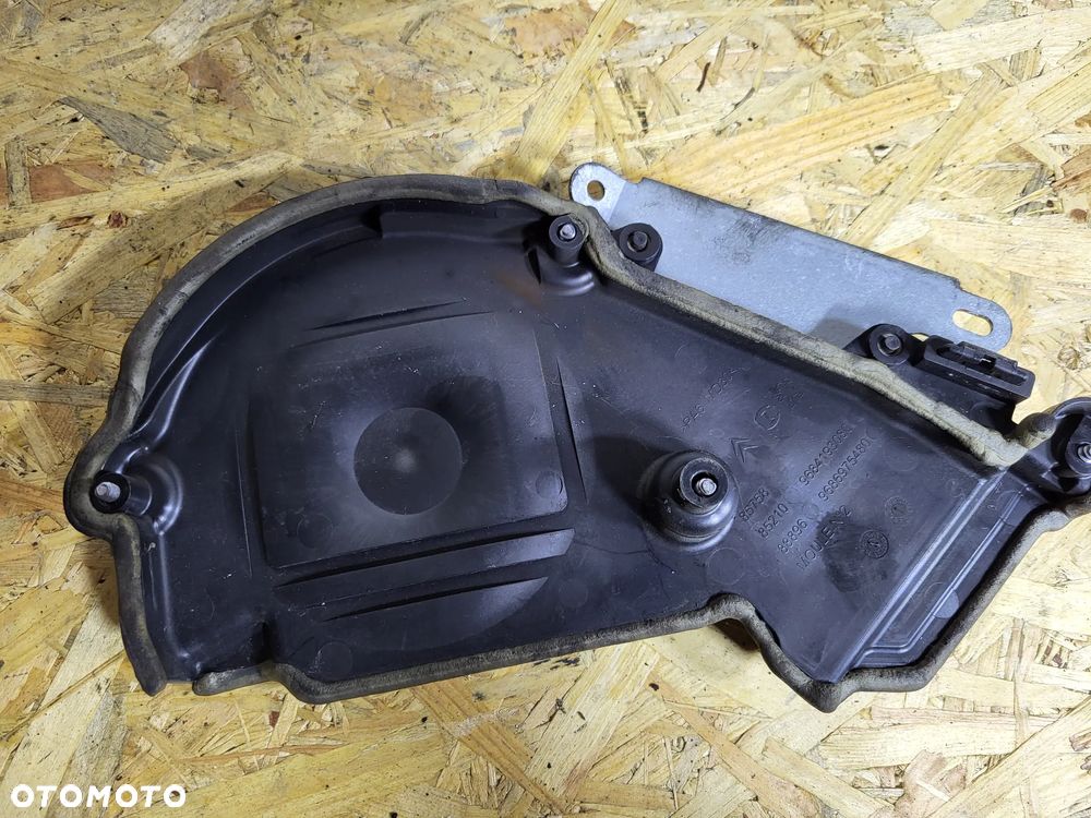 Obudowa osłona rozrządu Peugeot Citroen 1.6 E HDI - 3