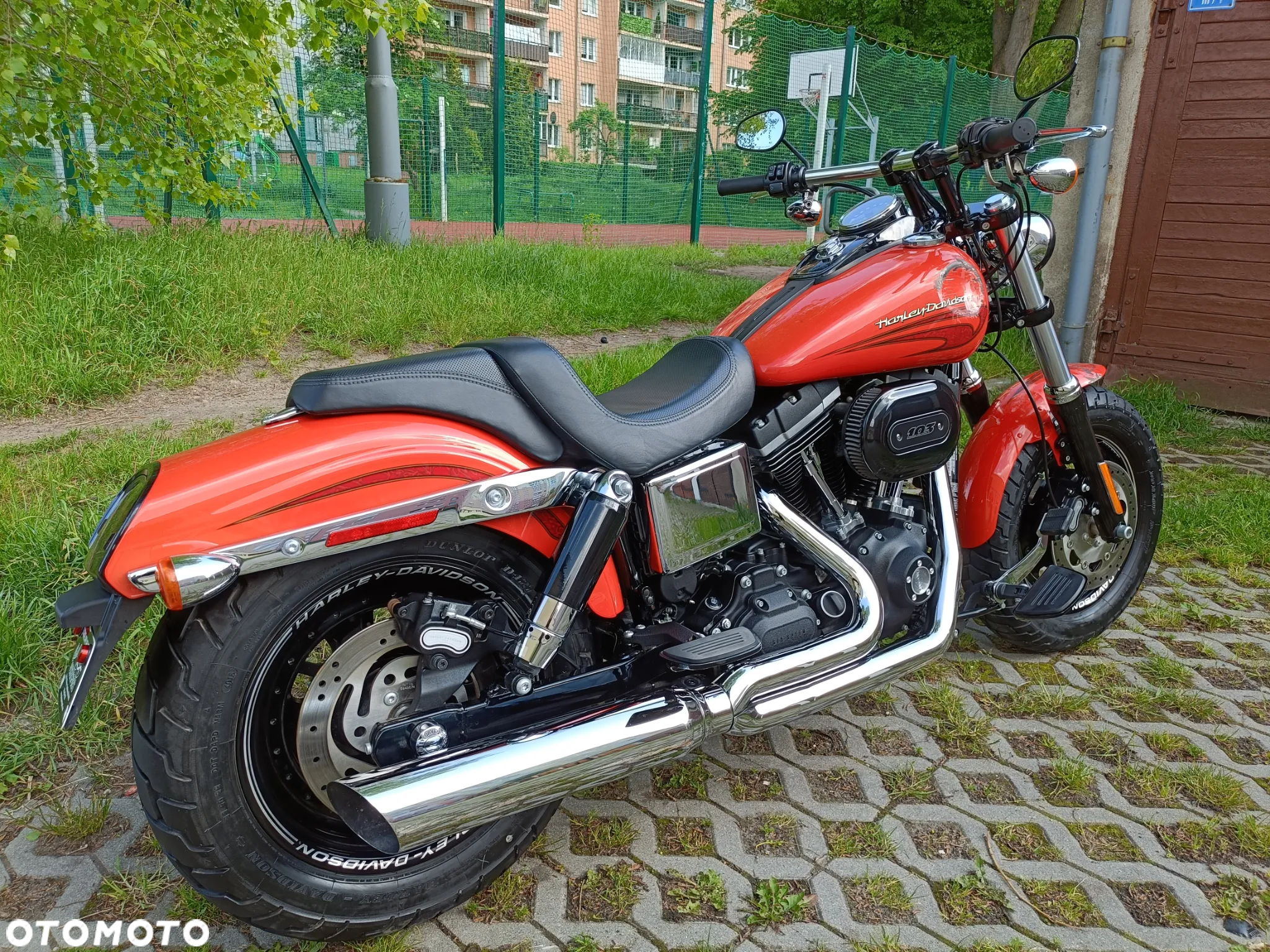 Harley-Davidson Dyna Fat Bob - 21