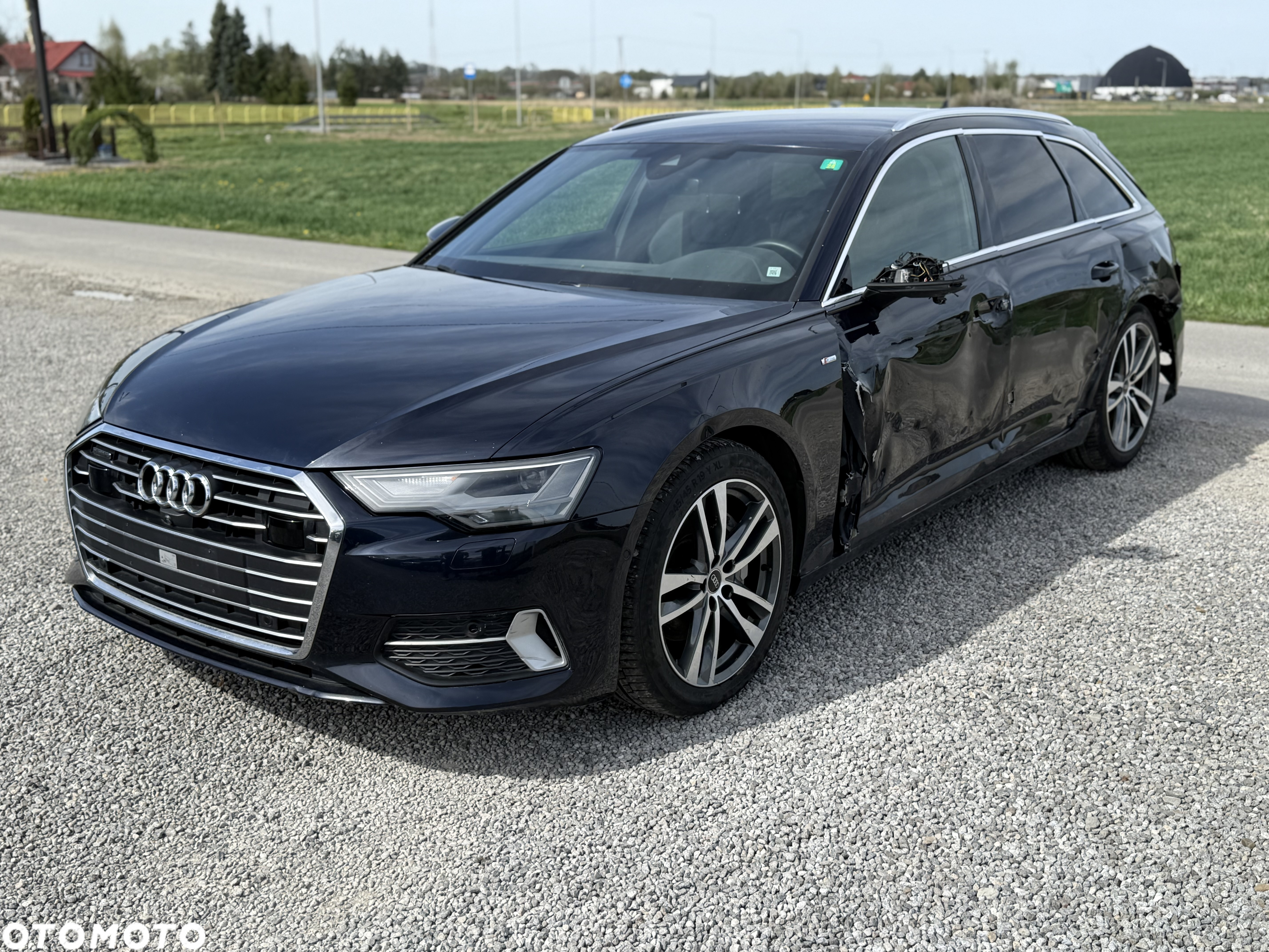 Audi A6 Avant 45 TDI quattro S tronic S line - 2