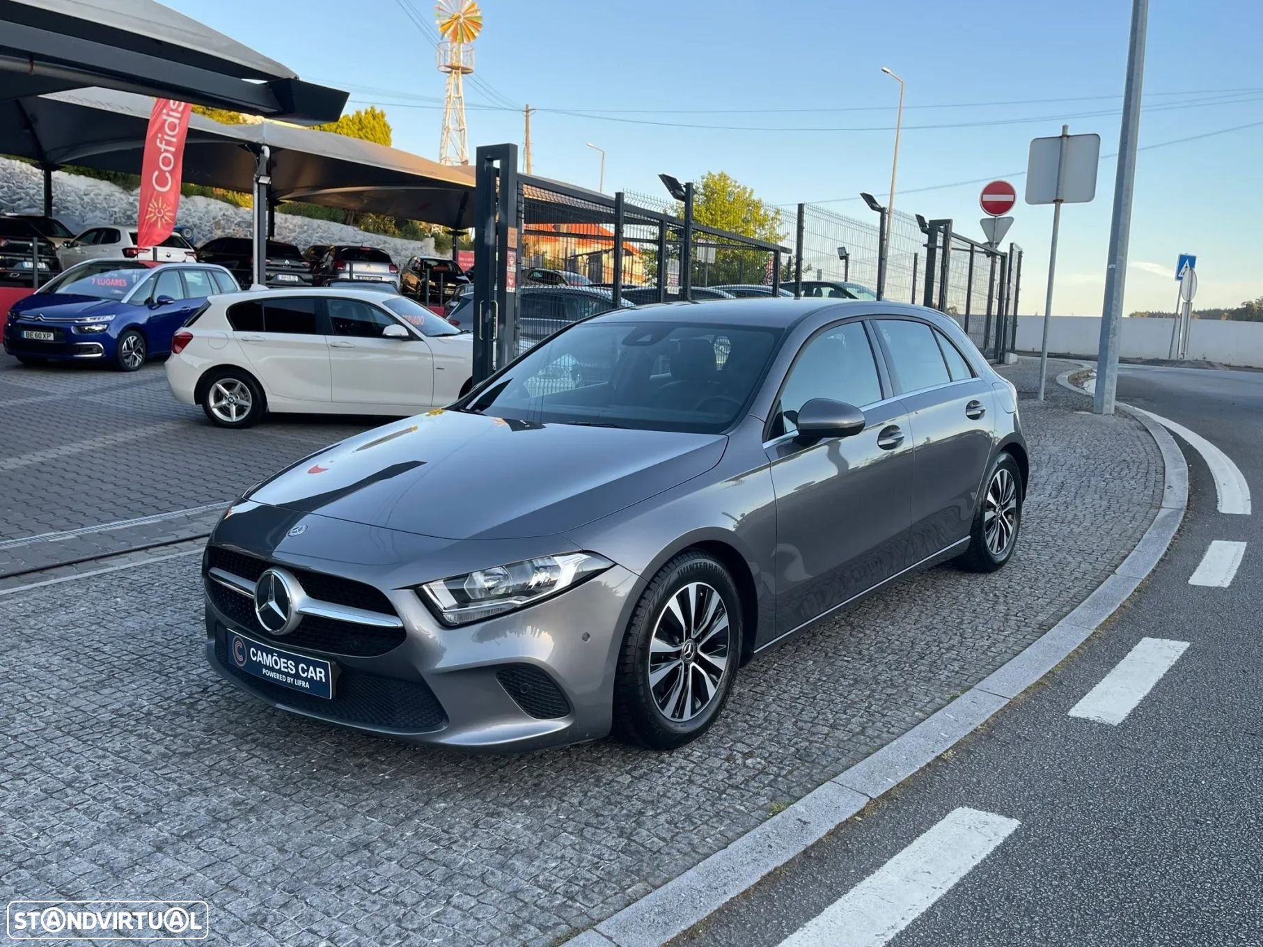 Mercedes-Benz A 180 d Style Plus Aut. - 5