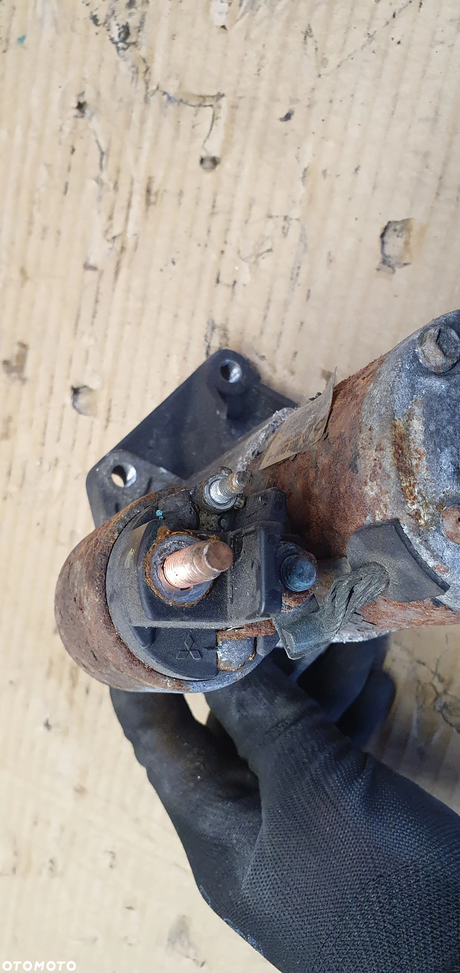 Rozrusznik starter silnika Opel Vivaro B Trafic III 1.6 DCI 233003248R - 6