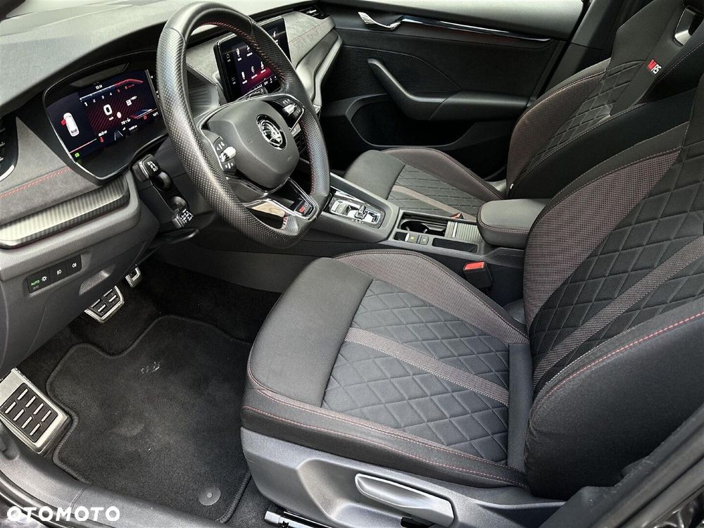 Skoda Octavia 2.0 TDI RS DSG - 11