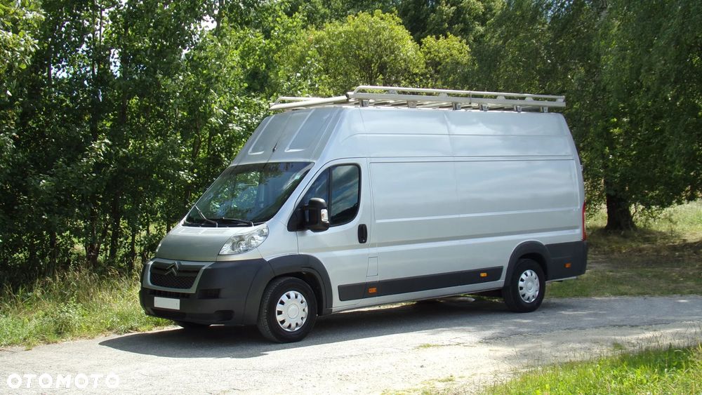 Citroën JUMPER 3.0 180KM * L3H3 MAXI * KLIMA * SERWIS * SUPER STAN ! - 4