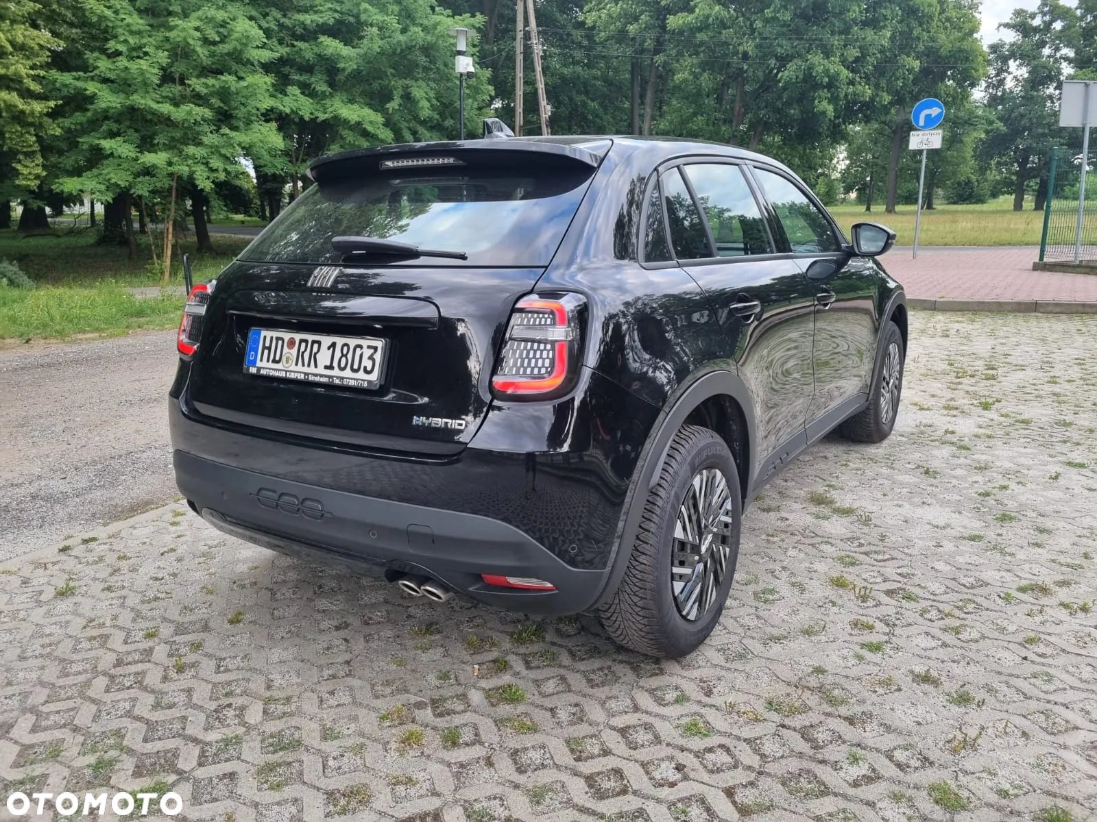 Fiat 600 1.2 Turbo Hybrid La Prima eDCT - 4
