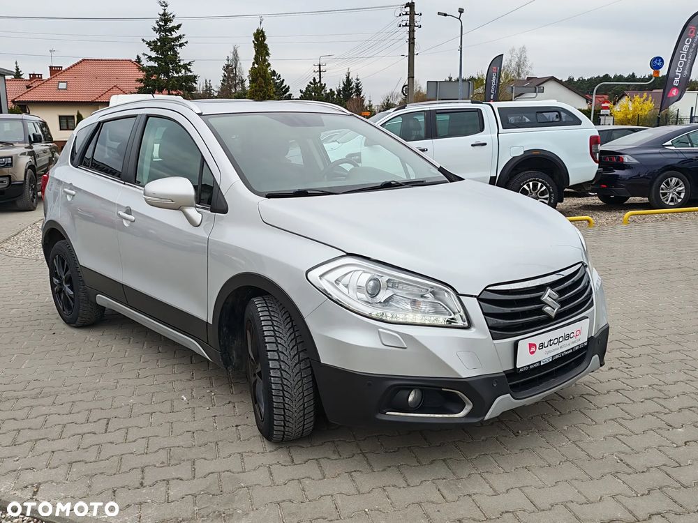 Suzuki SX4 S-Cross 1.6 VVT CVT 4x2 Comfort - 10