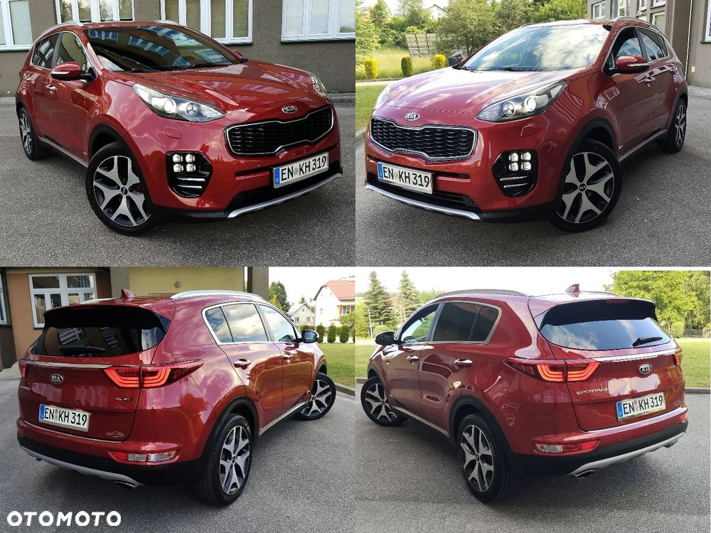 Kia Sportage 1.6 T-GDI GT Line 4WD - 12