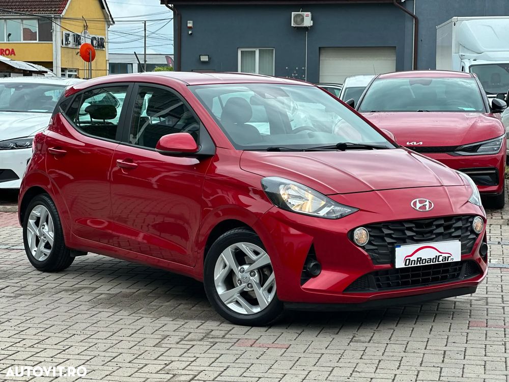 Hyundai i10 1.2 l 84 CP AMT Comfort+ - 3