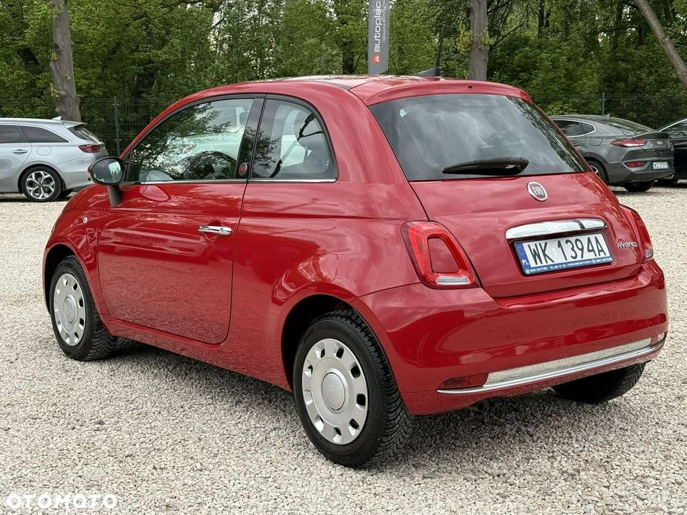 Fiat 500 1.0 Hybrid (RED) - 5