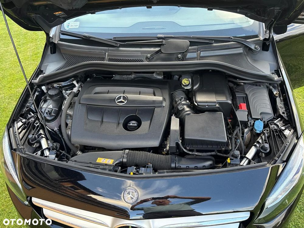Mercedes-Benz Klasa B 180 (CDI) d 7G-DCT - 9