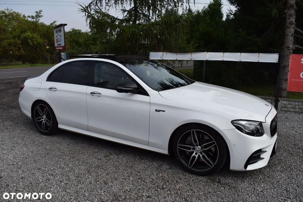 Mercedes-Benz Klasa E 43 AMG 4Matic 9G-TRONIC - 7