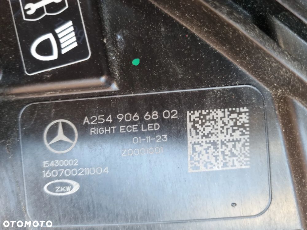 MERCEDES GLC W254 DIGITAL LIGHT LAMPA PRAWA - 10