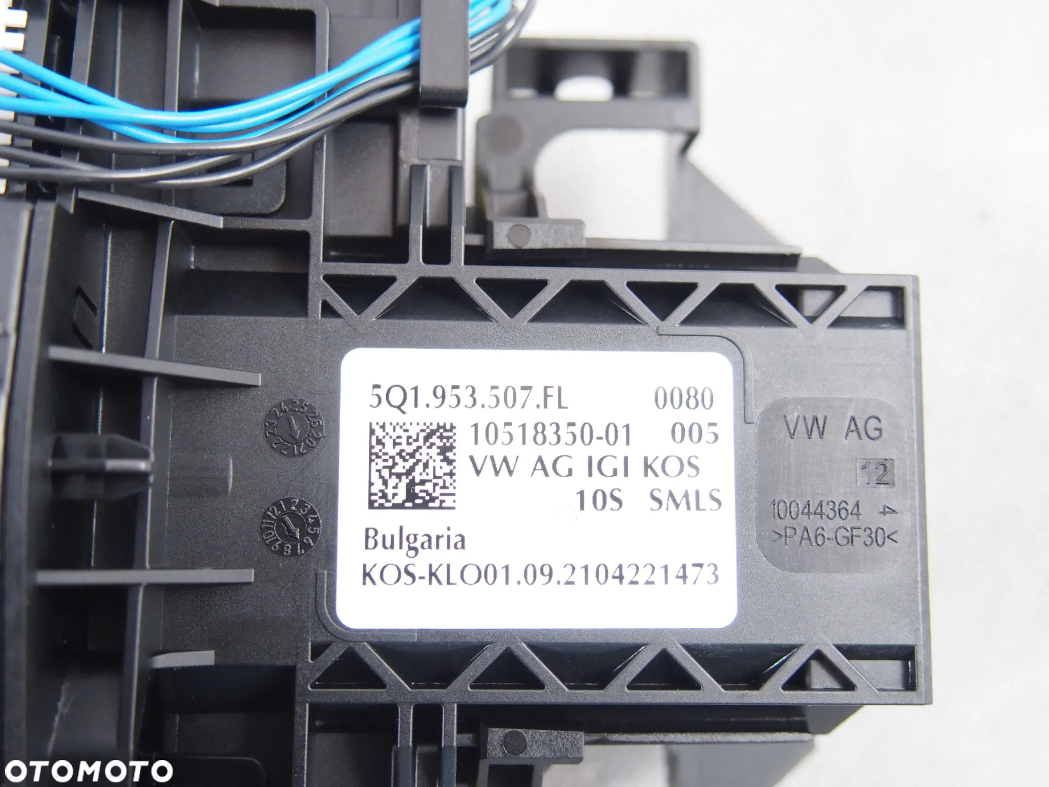 Image Volkswagen Škoda Seat Audi Kombinovaný spínací pásek vzduchový vak  - 5Q1953507FL